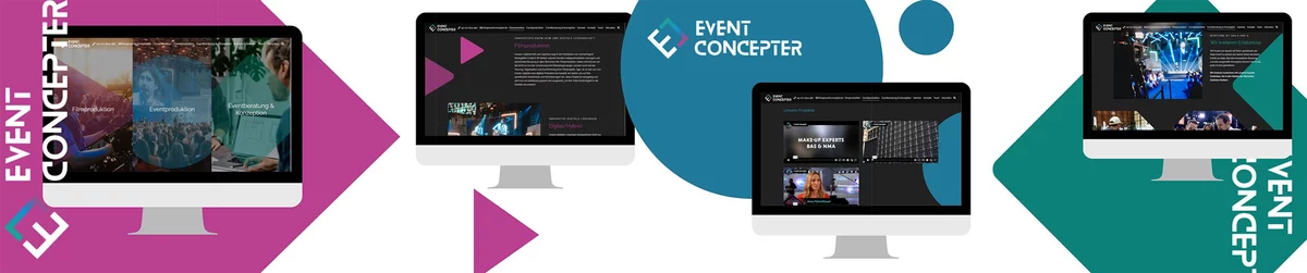 EventConcepter Website