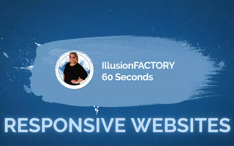 Vorschaubild 60 Seconds Responsive Websites