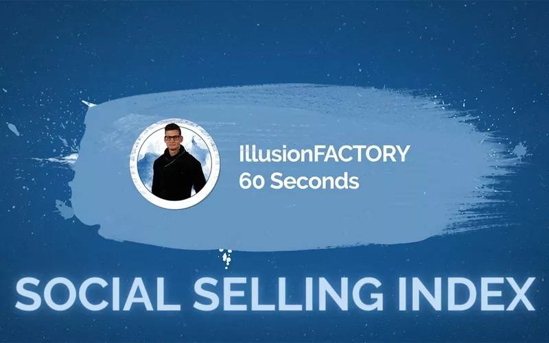 Vorschaubild 60 Seconds Social Selling Index