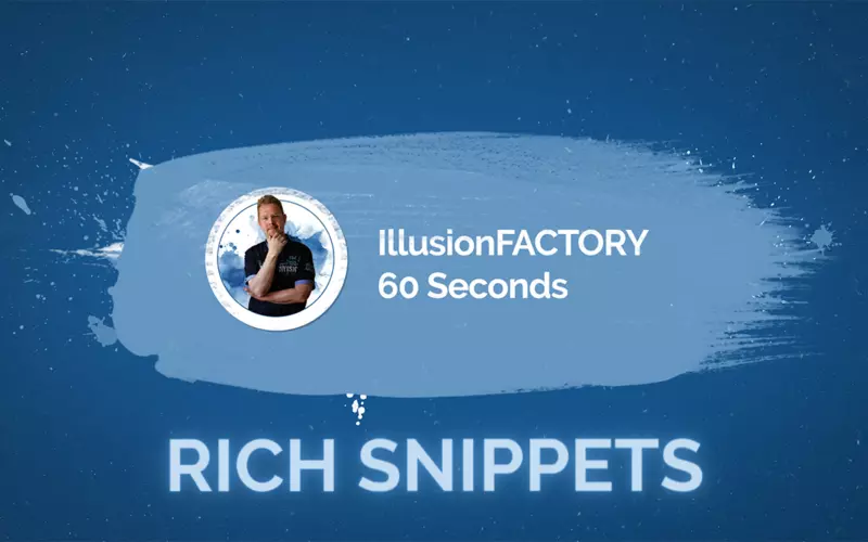 Vorschaubild 60 Seconds Rich Snippets
